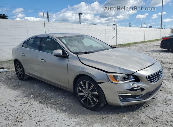 LYV402HK3JB171722 2018 VOLVO S60 Beige Front right