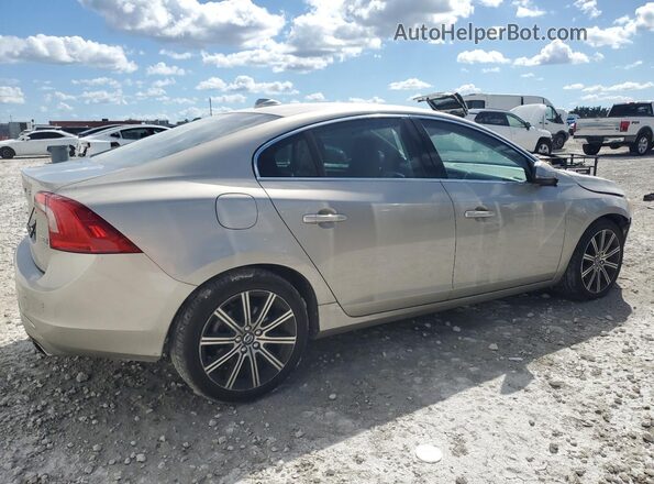 LYV402HK3JB171722 2018 VOLVO S60 Beige Rear right
