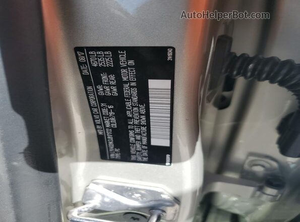 LYV402HK3JB171722 2018 VOLVO S60 Beige Engine compartment view