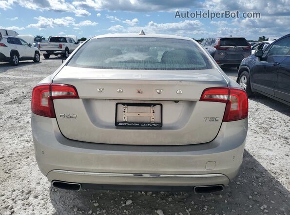 LYV402HK3JB171722 2018 VOLVO S60 Beige Rear view