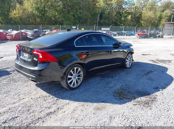LYV402HM1HB126502 2017 VOLVO S60 INSCRIPTION Черный Задняя правая четверть