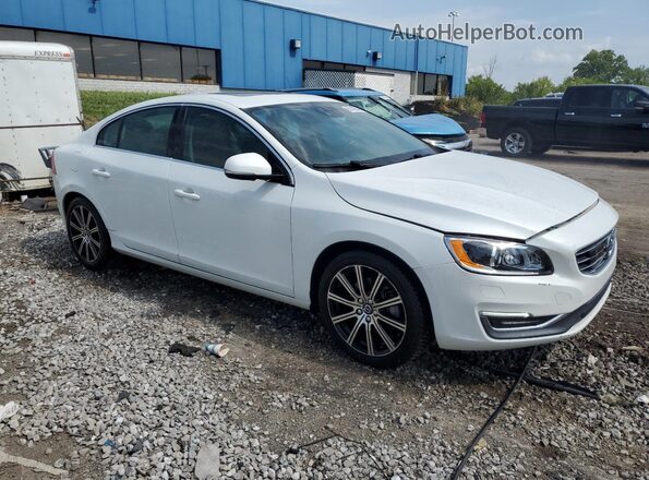 LYV402TM7JB156701 2018 VOLVO S60 White Przód prawy
