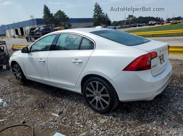 LYV402TM7JB156701 2018 VOLVO S60 White Tył lewy