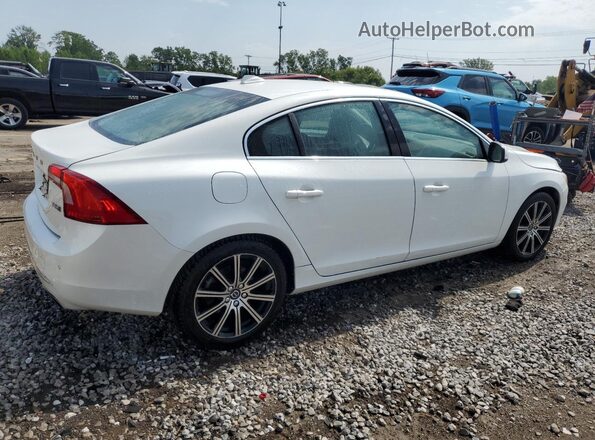 LYV402TM7JB156701 2018 VOLVO S60 White Tył prawy