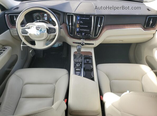 LYVA22RKXMB873049 2021 VOLVO XC60 Blue Vista del salpicadero