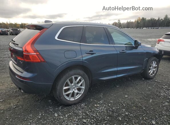LYVA22RKXMB873049 2021 VOLVO XC60 Blue Trasero derecho