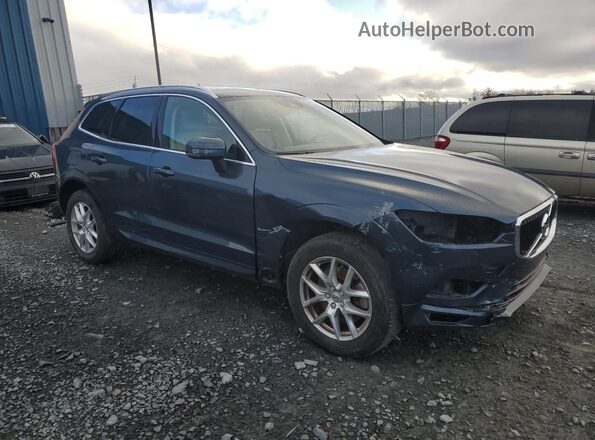 LYVA22RKXMB873049 2021 VOLVO XC60 Blue Delantero derecho