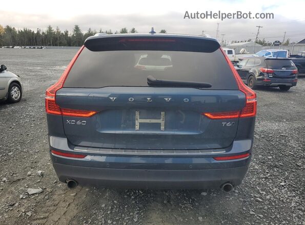 LYVA22RKXMB873049 2021 VOLVO XC60 Blue Vista trasera