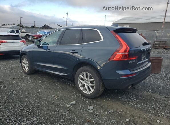 LYVA22RKXMB873049 2021 VOLVO XC60 Blue Trasero izquierdo