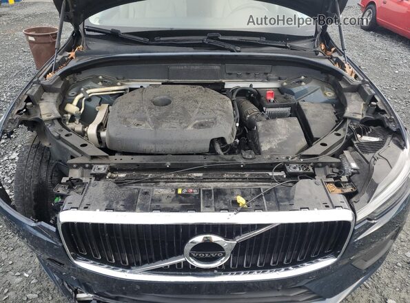 LYVA22RKXMB873049 2021 VOLVO XC60 Blue Vista del compartimento del motor