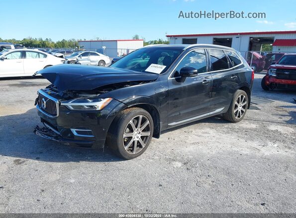 LYVBR0DL7JB122295 2018 VOLVO XC60 HYBRID Black 