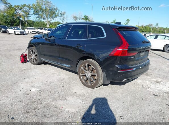 LYVBR0DL7JB122295 2018 VOLVO XC60 HYBRID Black 