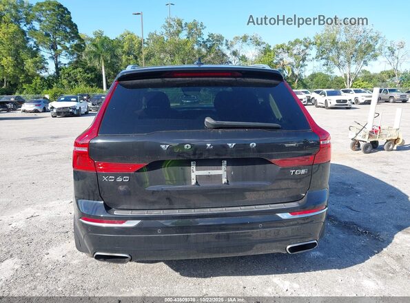 LYVBR0DL7JB122295 2018 VOLVO XC60 HYBRID Black 