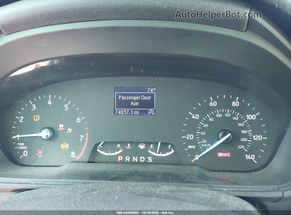 MAJ3P1RE1JC220752 2018 FORD ECOSPORT Blue 