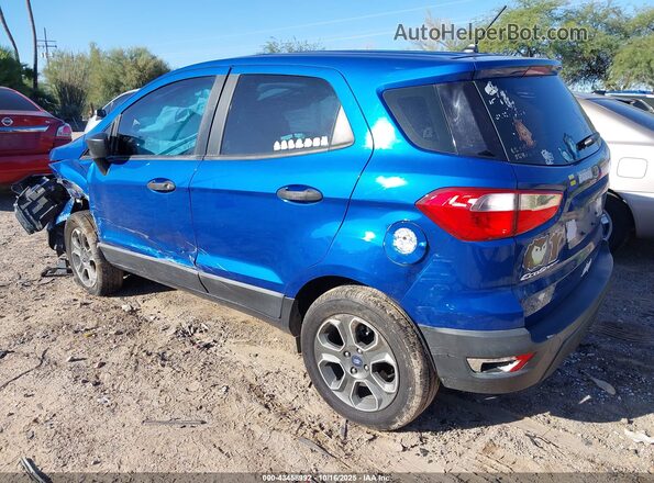 MAJ3P1RE1JC220752 2018 FORD ECOSPORT Blue 
