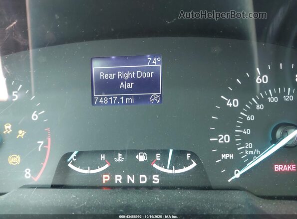 MAJ3P1RE1JC220752 2018 FORD ECOSPORT Blue 
