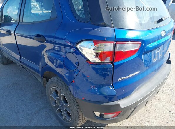 MAJ3P1RE7JC198305 2018 FORD ECOSPORT Blue 