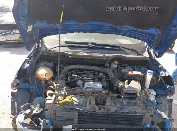 MAJ3P1RE7JC198305 2018 FORD ECOSPORT Blue 