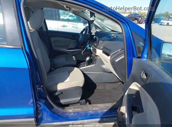 MAJ3P1RE7JC198305 2018 FORD ECOSPORT Blue 