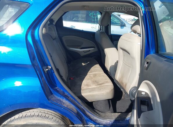 MAJ3P1RE7JC198305 2018 FORD ECOSPORT Blue 