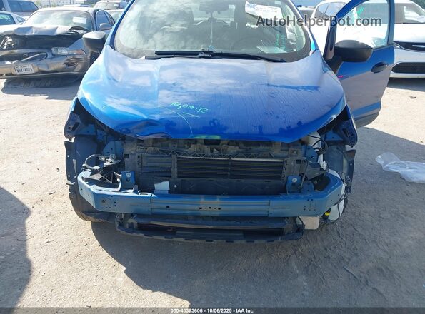 MAJ3P1RE7JC198305 2018 FORD ECOSPORT Blue 