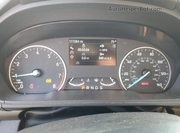 MAJ3P1TE3JC221247 2018 FORD ECOSPORT Blue 