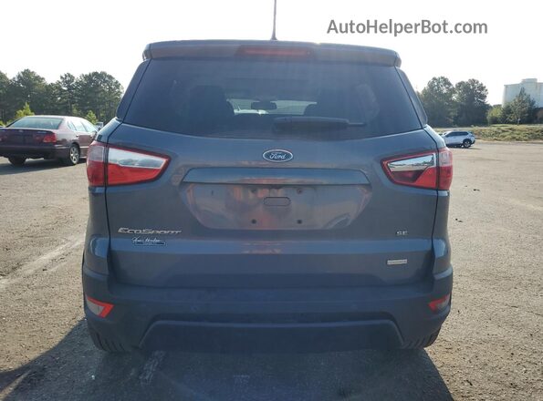 MAJ3P1TE3JC221247 2018 FORD ECOSPORT Blue 
