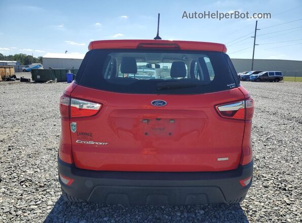 MAJ3S2FE1LC388189 2020 FORD ECOSPORT Красный Вид сзади
