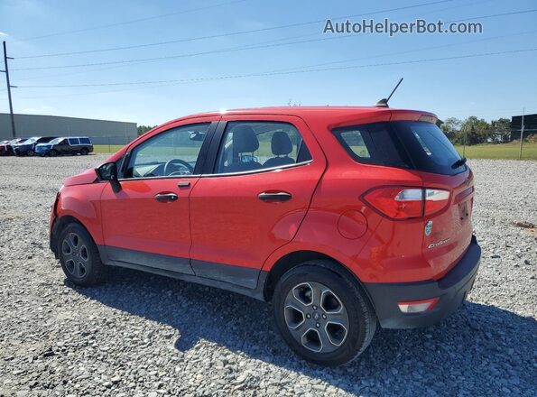 MAJ3S2FE1LC388189 2020 FORD ECOSPORT Красный Задняя левая четверть