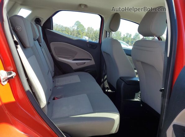 MAJ3S2FE1LC388189 2020 FORD ECOSPORT Красный Вид задней части салона