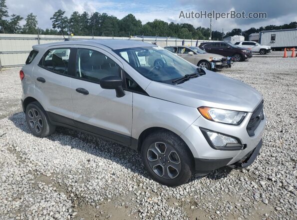 MAJ3S2FE2MC453570 2021 FORD ECOSPORT Silver Front right