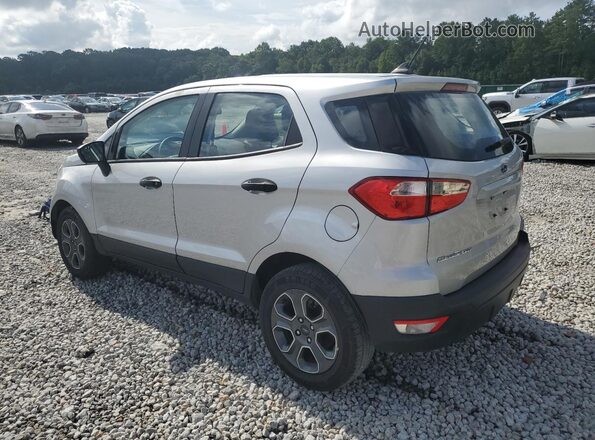 MAJ3S2FE2MC453570 2021 FORD ECOSPORT Silver Rear left