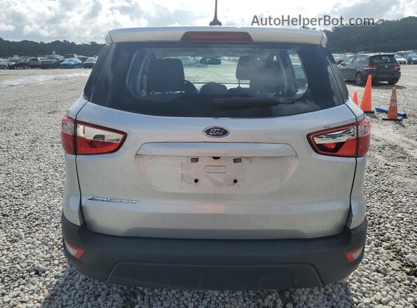 MAJ3S2FE2MC453570 2021 FORD ECOSPORT Silver Rear view