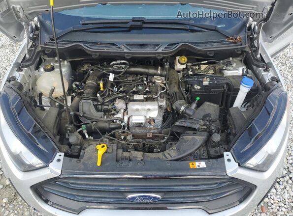 MAJ3S2FE2MC453570 2021 FORD ECOSPORT Silver Rear interior view