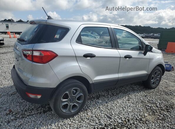MAJ3S2FE2MC453570 2021 FORD ECOSPORT Silver Rear right