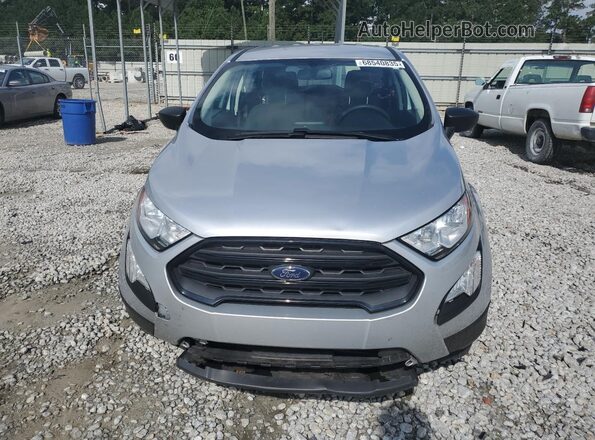 MAJ3S2FE2MC453570 2021 FORD ECOSPORT Silver Front view