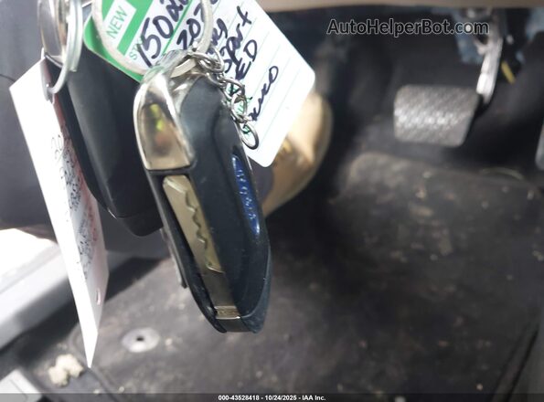 MAJ3S2FE3LC346011 2020 FORD ECOSPORT Красный Вид панели приборов