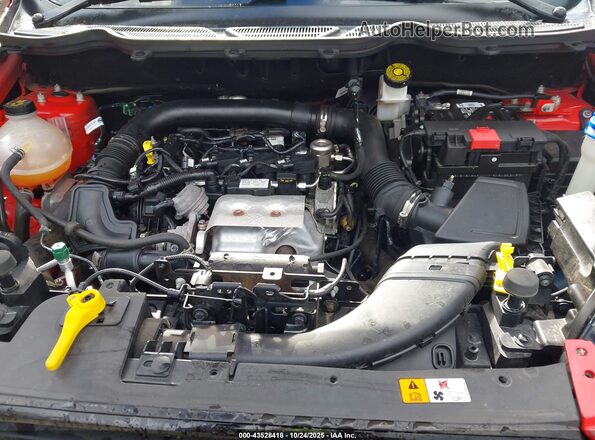 MAJ3S2FE3LC346011 2020 FORD ECOSPORT Красный Вид сзади