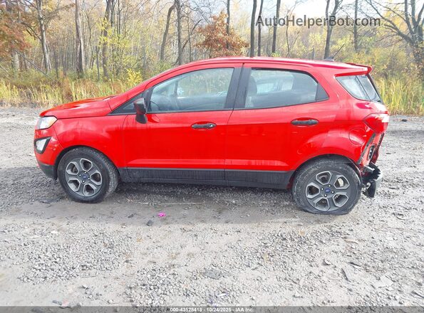 MAJ3S2FE3LC346011 2020 FORD ECOSPORT Красный Панорамный вид салона 360°