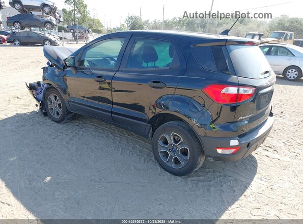 MAJ3S2FE4MC420117 2021 FORD ECOSPORT Black Rear left