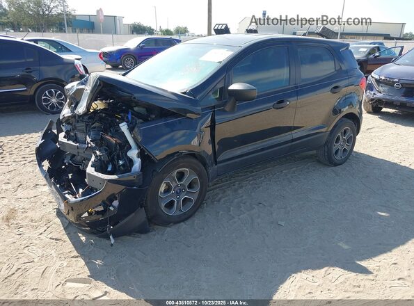 MAJ3S2FE4MC420117 2021 FORD ECOSPORT Black Front left