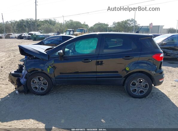 MAJ3S2FE4MC420117 2021 FORD ECOSPORT Black 