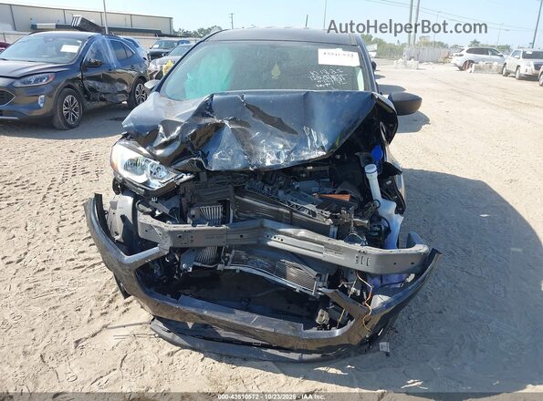 MAJ3S2FE4MC420117 2021 FORD ECOSPORT Black Front view