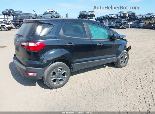 MAJ3S2FE4MC420117 2021 FORD ECOSPORT Black Rear right