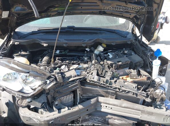 MAJ3S2FE4MC420117 2021 FORD ECOSPORT Black Rear view