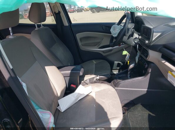 MAJ3S2FE4MC420117 2021 FORD ECOSPORT Black Front interior view