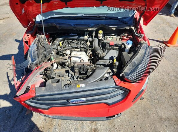 MAJ3S2FE6LC319174 2020 FORD ECOSPORT Красный Вид подкапотного пространства