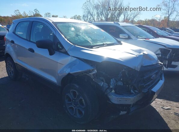 MAJ3S2FE6MC443625 2021 FORD ECOSPORT Silver Դիմացի տեսք