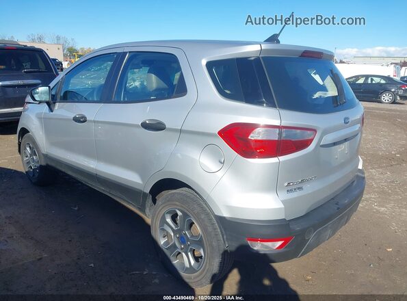 MAJ3S2FE6MC443625 2021 FORD ECOSPORT Silver Հետևի ձախ
