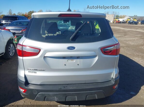MAJ3S2FE6MC443625 2021 FORD ECOSPORT Silver 